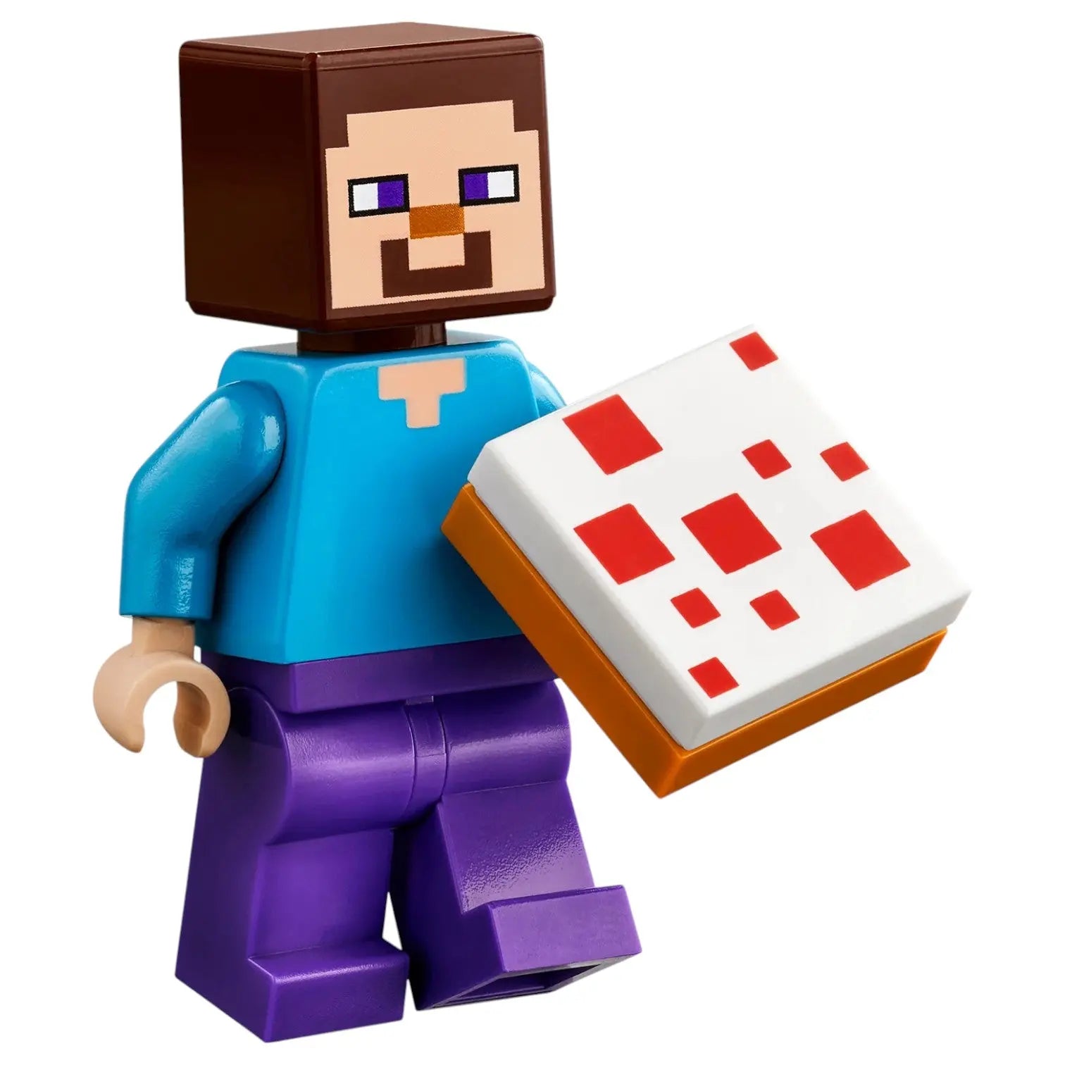 LEGO Minecraft Minifigur Steve - min009 Spiele Pirat