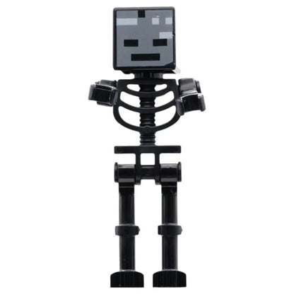LEGO Minecraft Minifigur Wither-Skelett - min025 Spiele Pirat