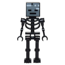 LEGO Minecraft Minifigur Wither-Skelett - min025 Spiele Pirat