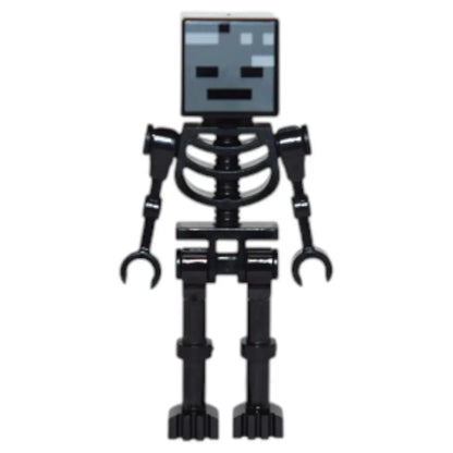 LEGO Minecraft Minifigur Wither-Skelett - min025 Spiele Pirat