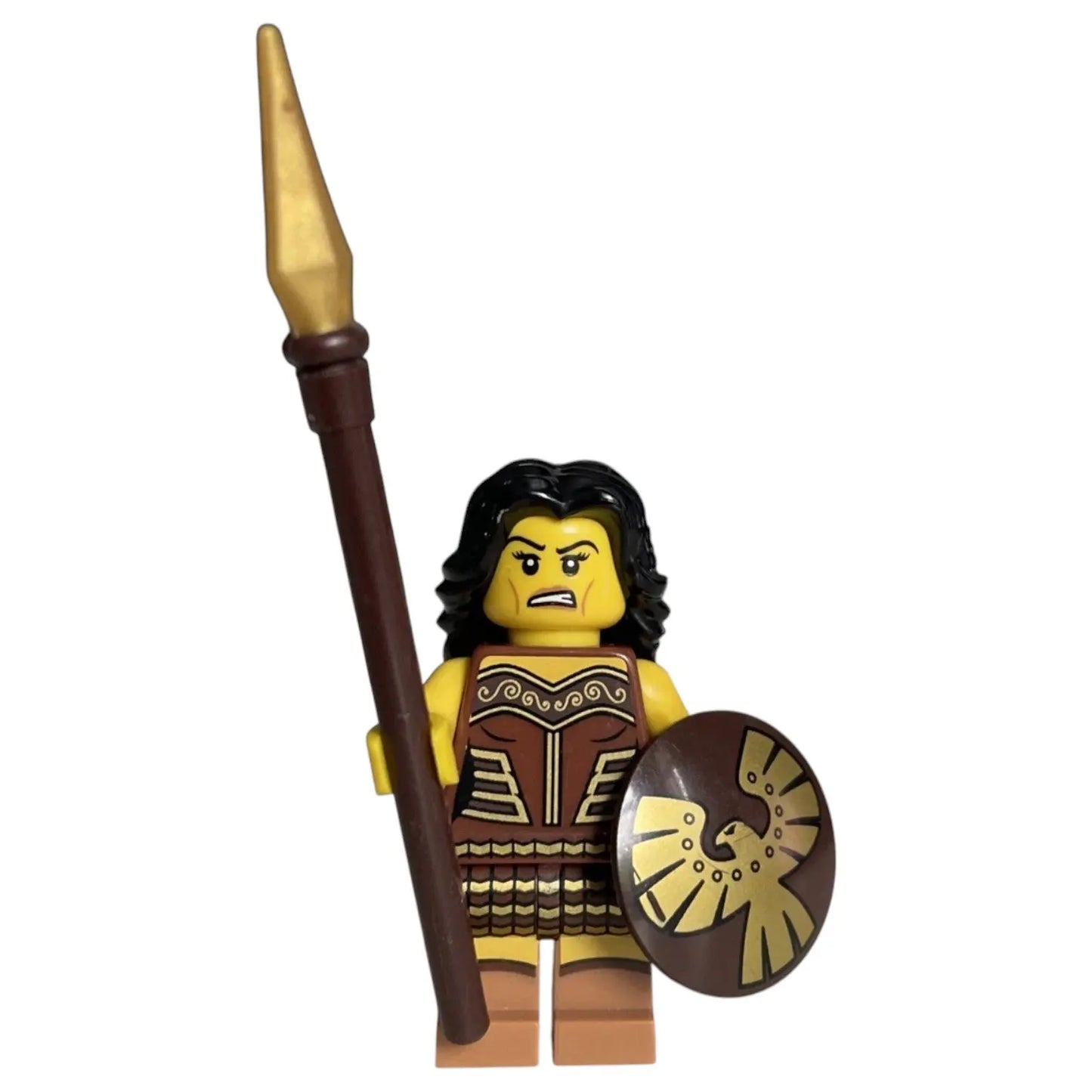 LEGO Minifigur Serie 10 Kriegerin - col148 Spiele Pirat