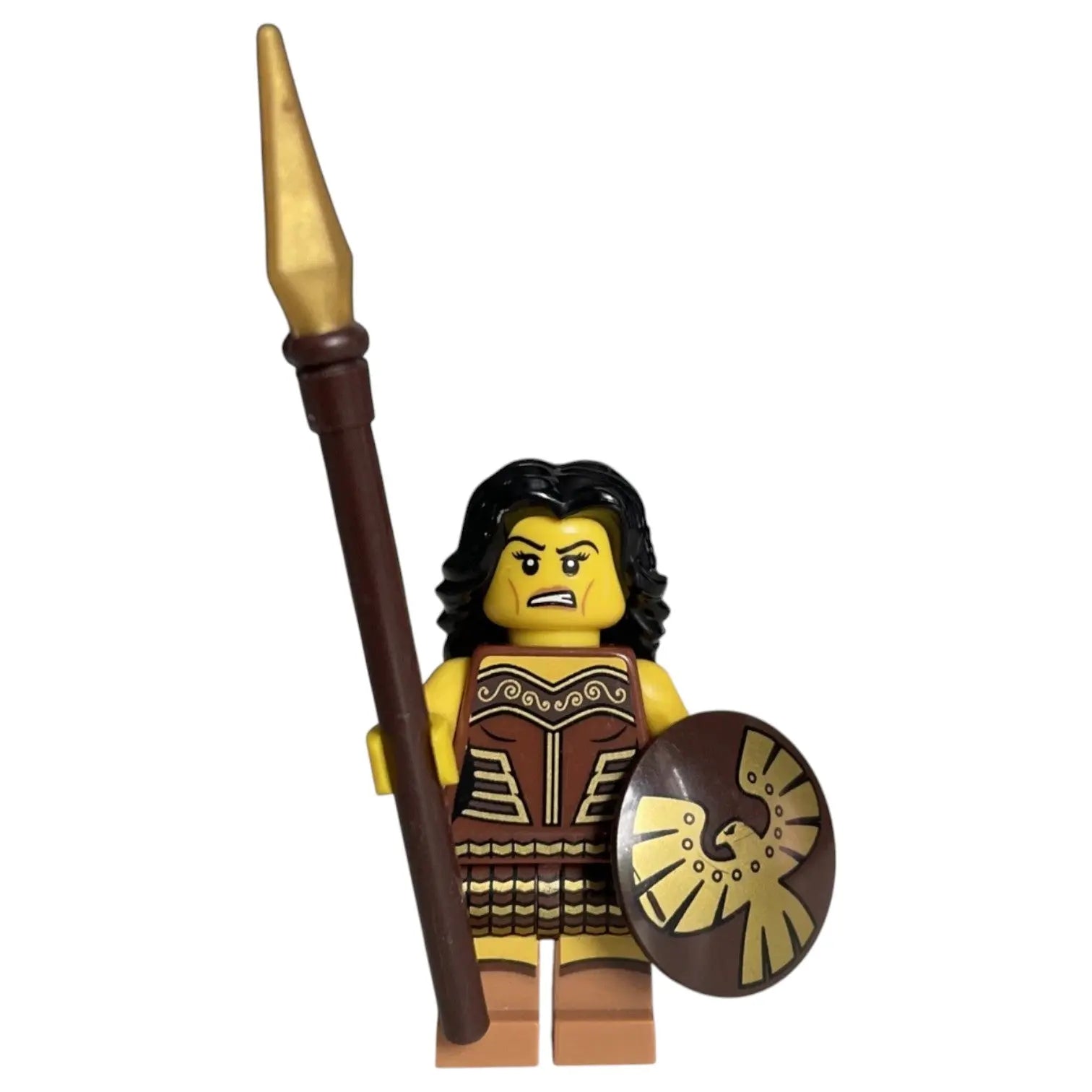 LEGO Minifigur Serie 10 Kriegerin - col148 Spiele Pirat
