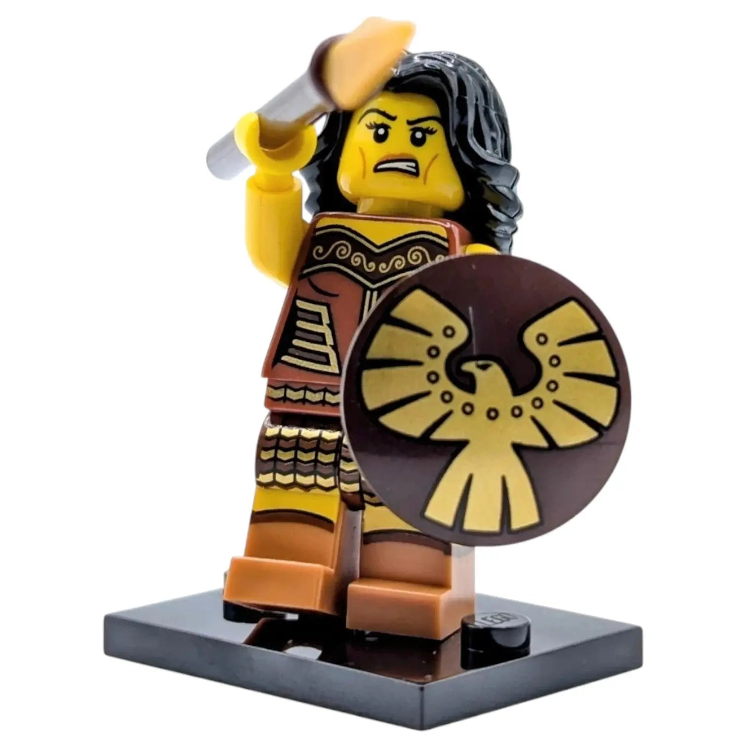 LEGO Minifigur Serie 10 Kriegerin - col148 Spiele Pirat