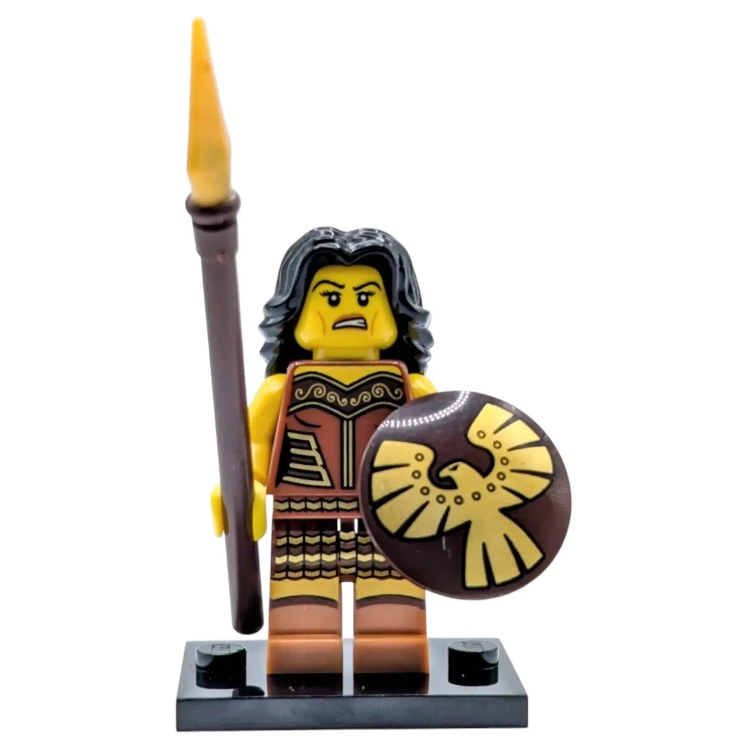 LEGO Minifigur Serie 10 Kriegerin - col148 Spiele Pirat