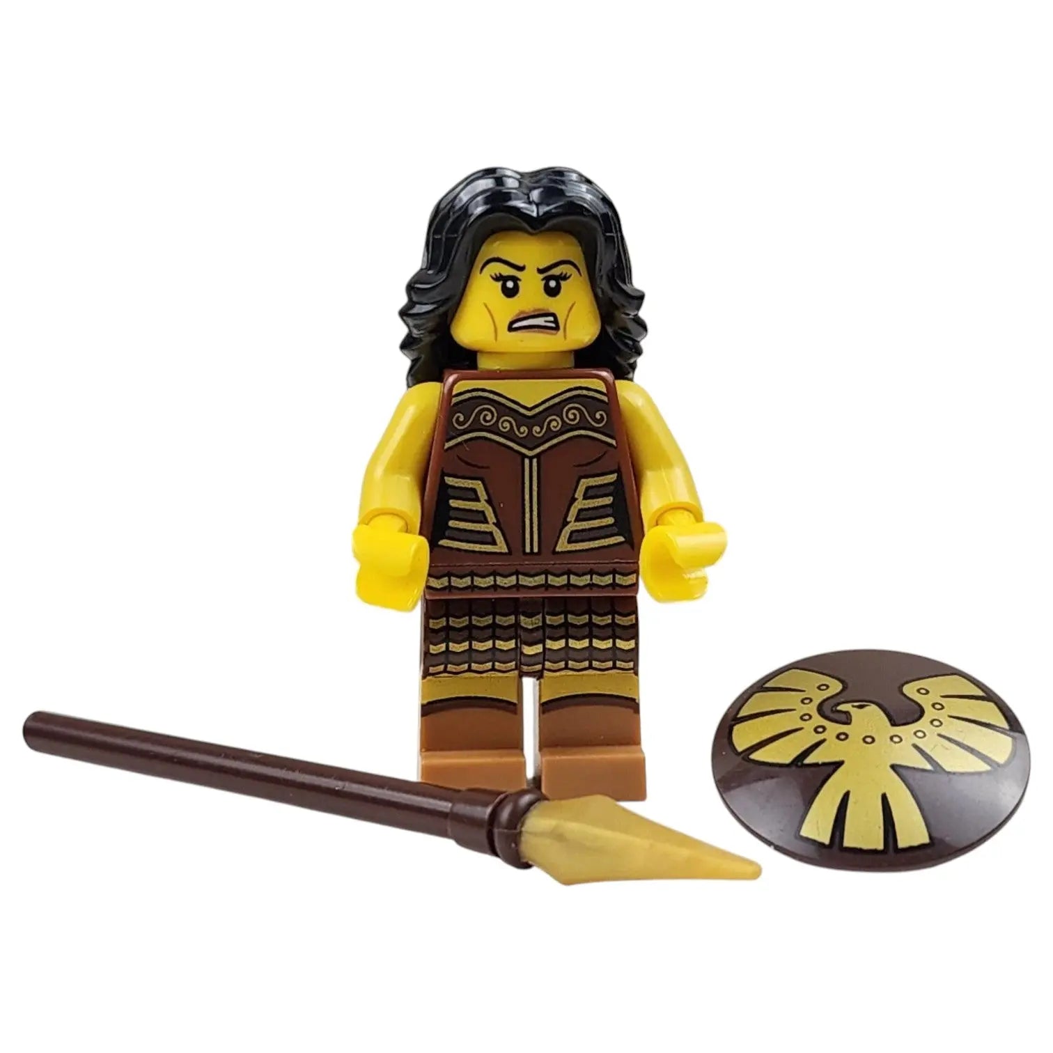 LEGO Minifigur Serie 10 Kriegerin - col148 Spiele Pirat