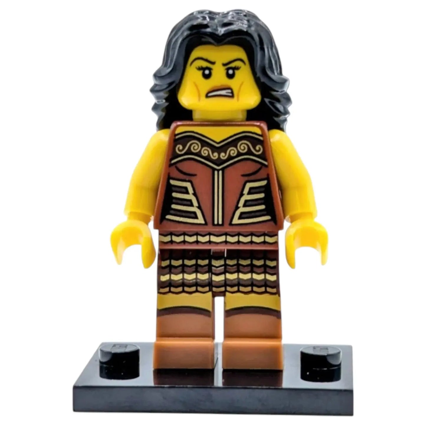 LEGO Minifigur Serie 10 Kriegerin - col148 Spiele Pirat