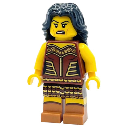 LEGO Minifigur Serie 10 Kriegerin - col148 Spiele Pirat