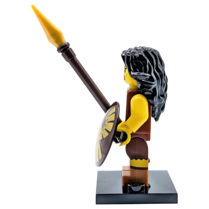 LEGO Minifigur Serie 10 Kriegerin - col148 Spiele Pirat