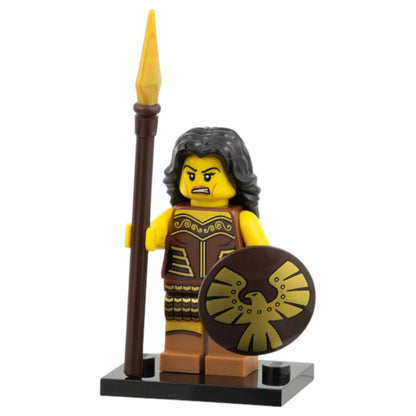 LEGO Minifigur Serie 10 Kriegerin - col148 Spiele Pirat