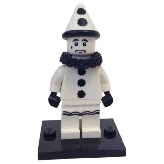 LEGO Minifigur Serie 10 Trauriger Clown - col155 Spiele Pirat