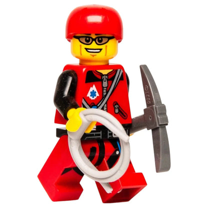 LEGO Minifigur Serie 11 Bergsteiger - col171 Spiele Pirat