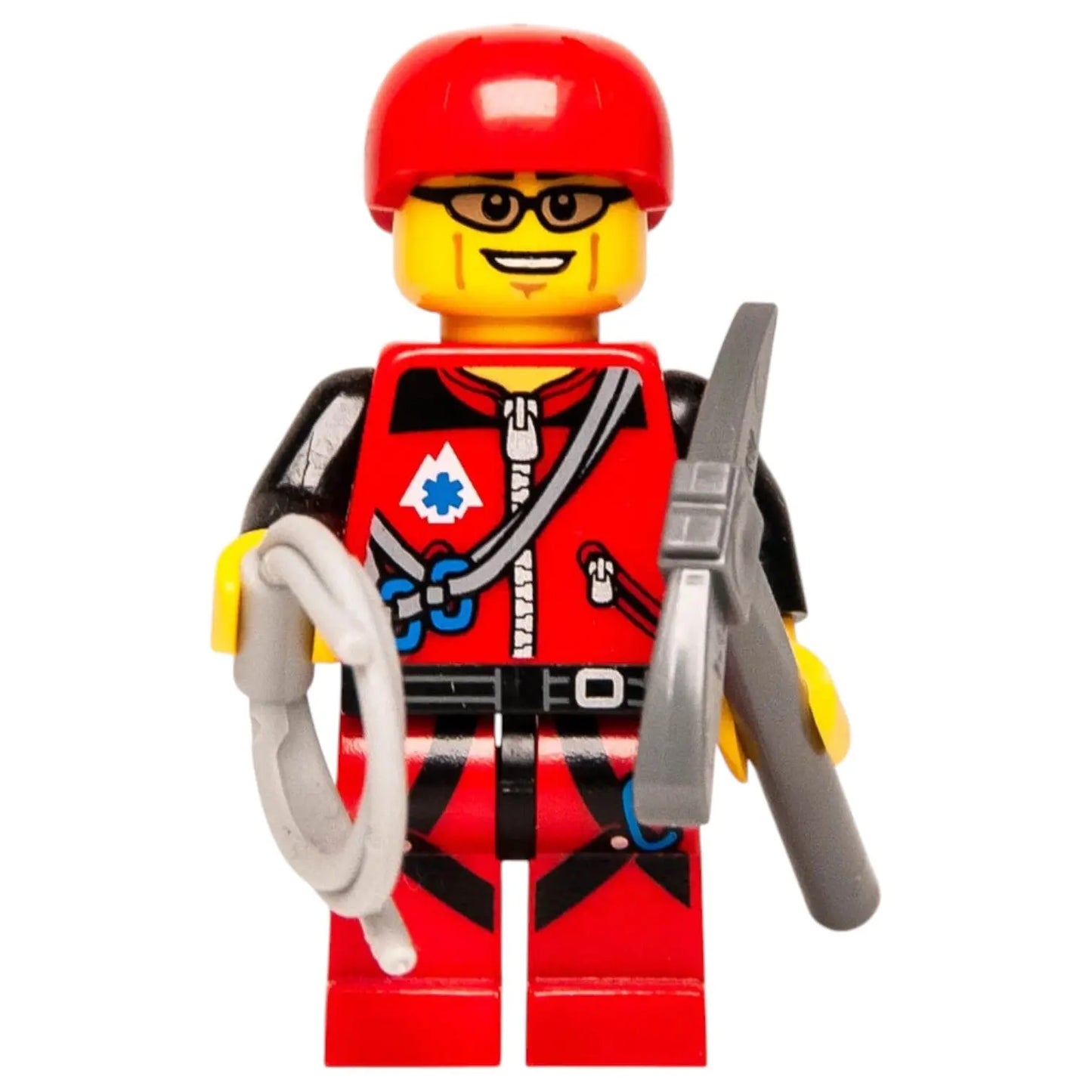 LEGO Minifigur Serie 11 Bergsteiger - col171 Spiele Pirat