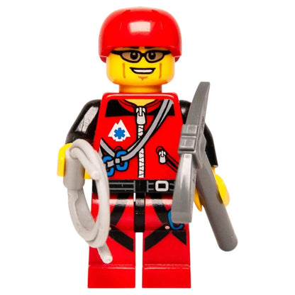 LEGO Minifigur Serie 11 Bergsteiger - col171 Spiele Pirat