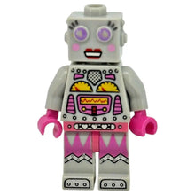 LEGO Minifigur Serie 11 Lady Robot - col178 Spiele Pirat