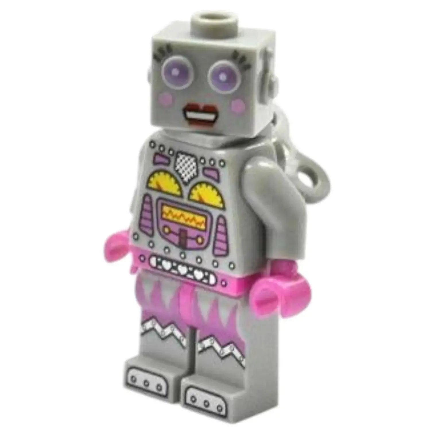LEGO Minifigur Serie 11 Lady Robot - col178 Spiele Pirat