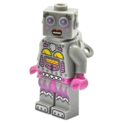 LEGO Minifigur Serie 11 Lady Robot - col178 Spiele Pirat