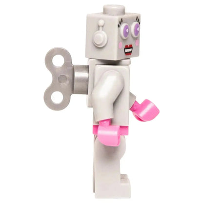 LEGO Minifigur Serie 11 Lady Robot - col178 Spiele Pirat