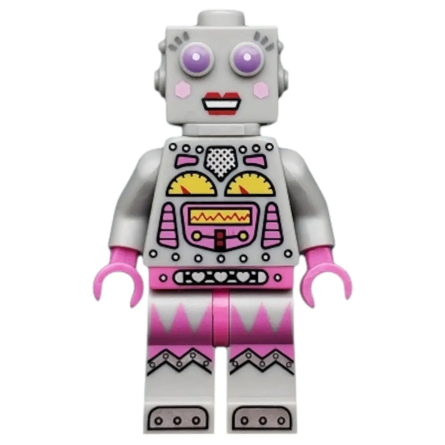 LEGO Minifigur Serie 11 Lady Robot - col178 Spiele Pirat