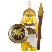 LEGO Minifigur Serie 12 Kriegsgöttin - col183 Spiele Pirat
