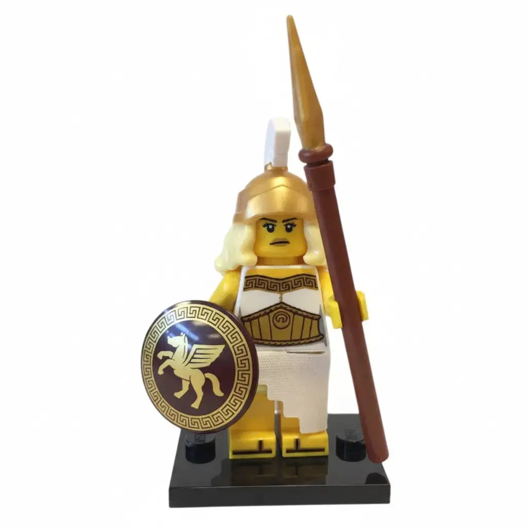 LEGO Minifigur Serie 12 Kriegsgöttin - col183 Spiele Pirat