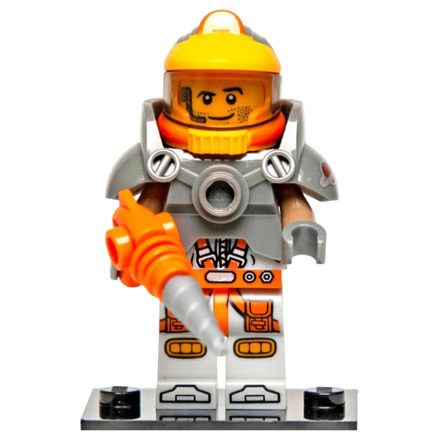 LEGO Minifigur Serie 12 Weltraumbergmann - col184 Spiele Pirat