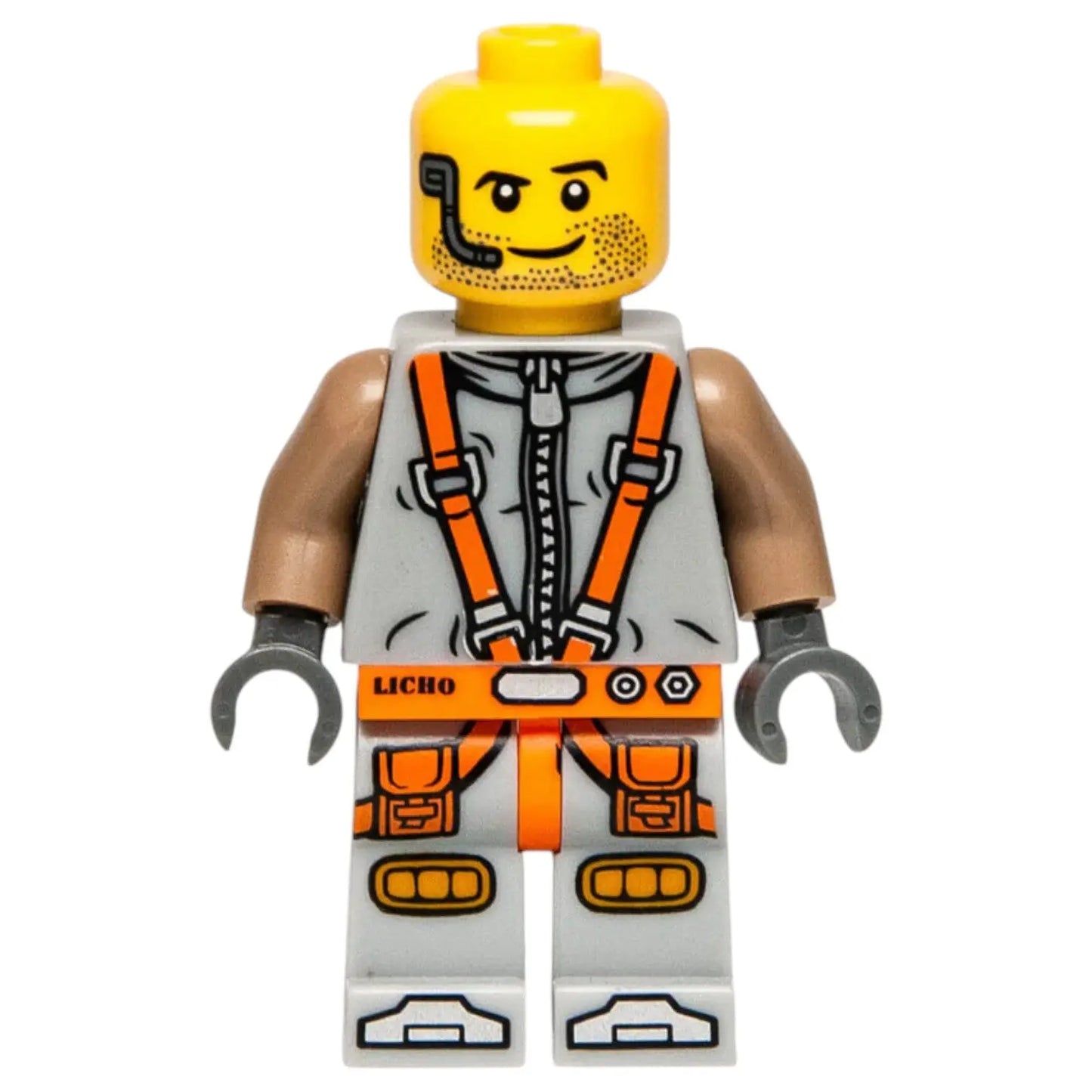 LEGO Minifigur Serie 12 Weltraumbergmann - col184 Spiele Pirat