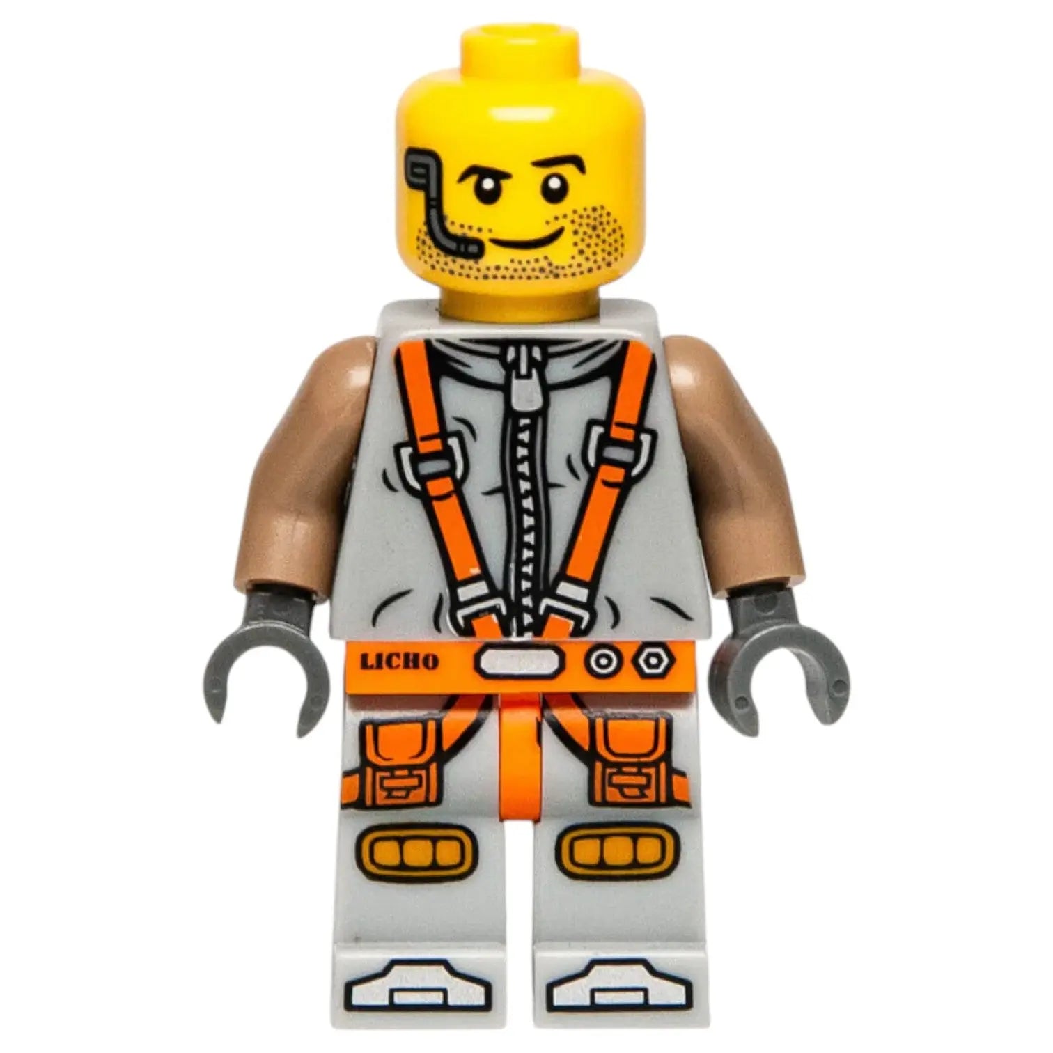 LEGO Minifigur Serie 12 Weltraumbergmann - col184 Spiele Pirat