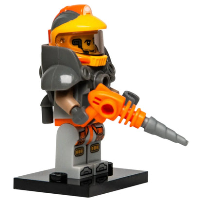 LEGO Minifigur Serie 12 Weltraumbergmann - col184 Spiele Pirat