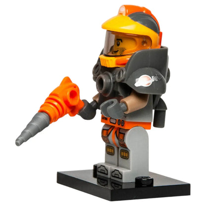 LEGO Minifigur Serie 12 Weltraumbergmann - col184 Spiele Pirat