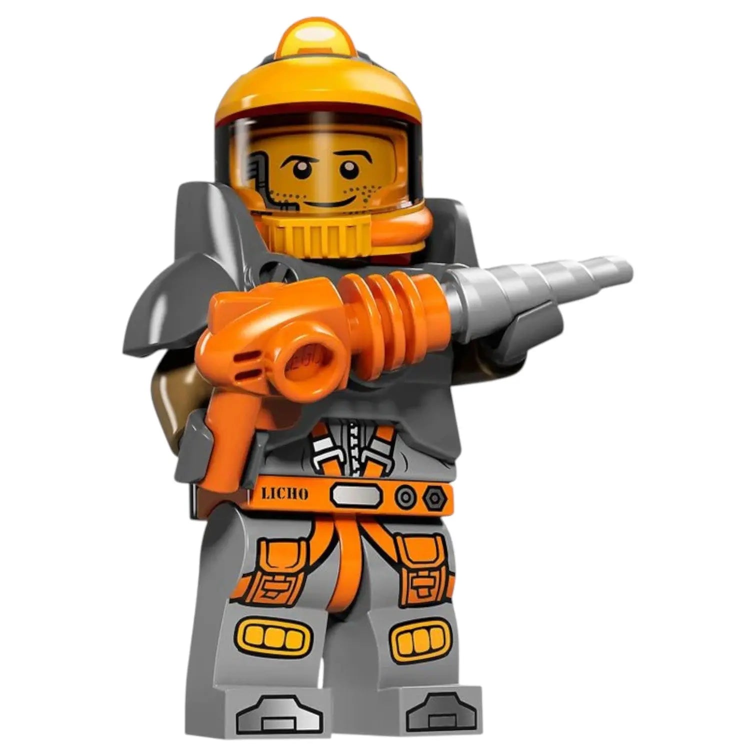 LEGO Minifigur Serie 12 Weltraumbergmann - col184 Spiele Pirat