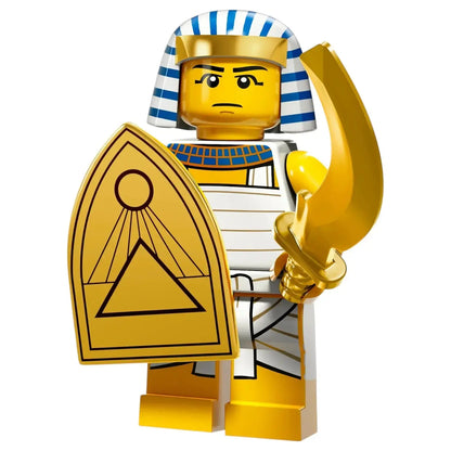 LEGO Minifigur Serie 13 Ägyptischer Krieger - col202 Spiele Pirat