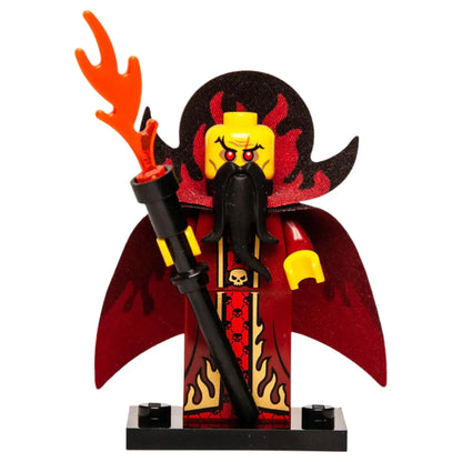 LEGO Minifigur Serie 13 Böser Zauberer - col204 Spiele Pirat