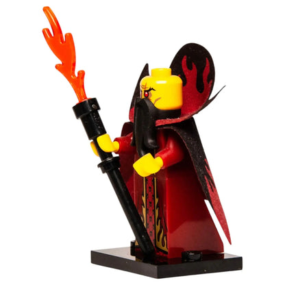 LEGO Minifigur Serie 13 Böser Zauberer - col204 Spiele Pirat