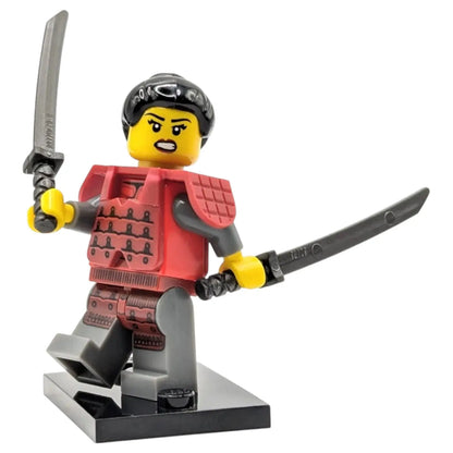 LEGO Minifigur Serie 13 Samurai - col206 Spiele Pirat