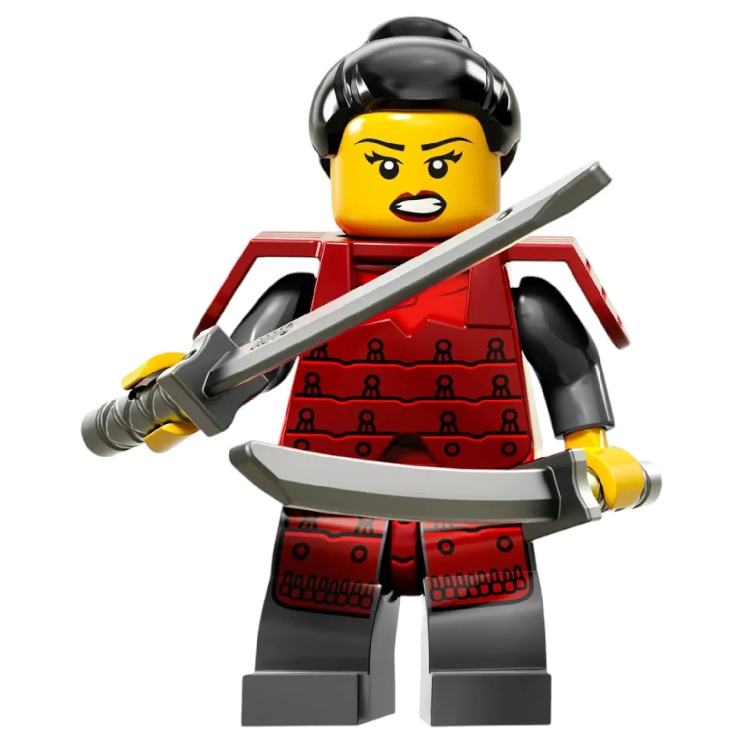 LEGO Minifigur Serie 13 Samurai - col206 Spiele Pirat