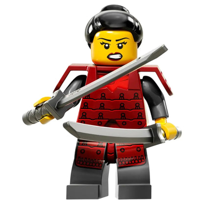 LEGO Minifigur Serie 13 Samurai - col206 Spiele Pirat