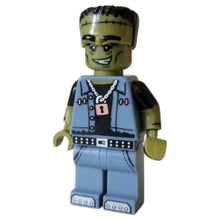 LEGO Minifigur Serie 14 Monster Rocker - col222 Spiele Pirat