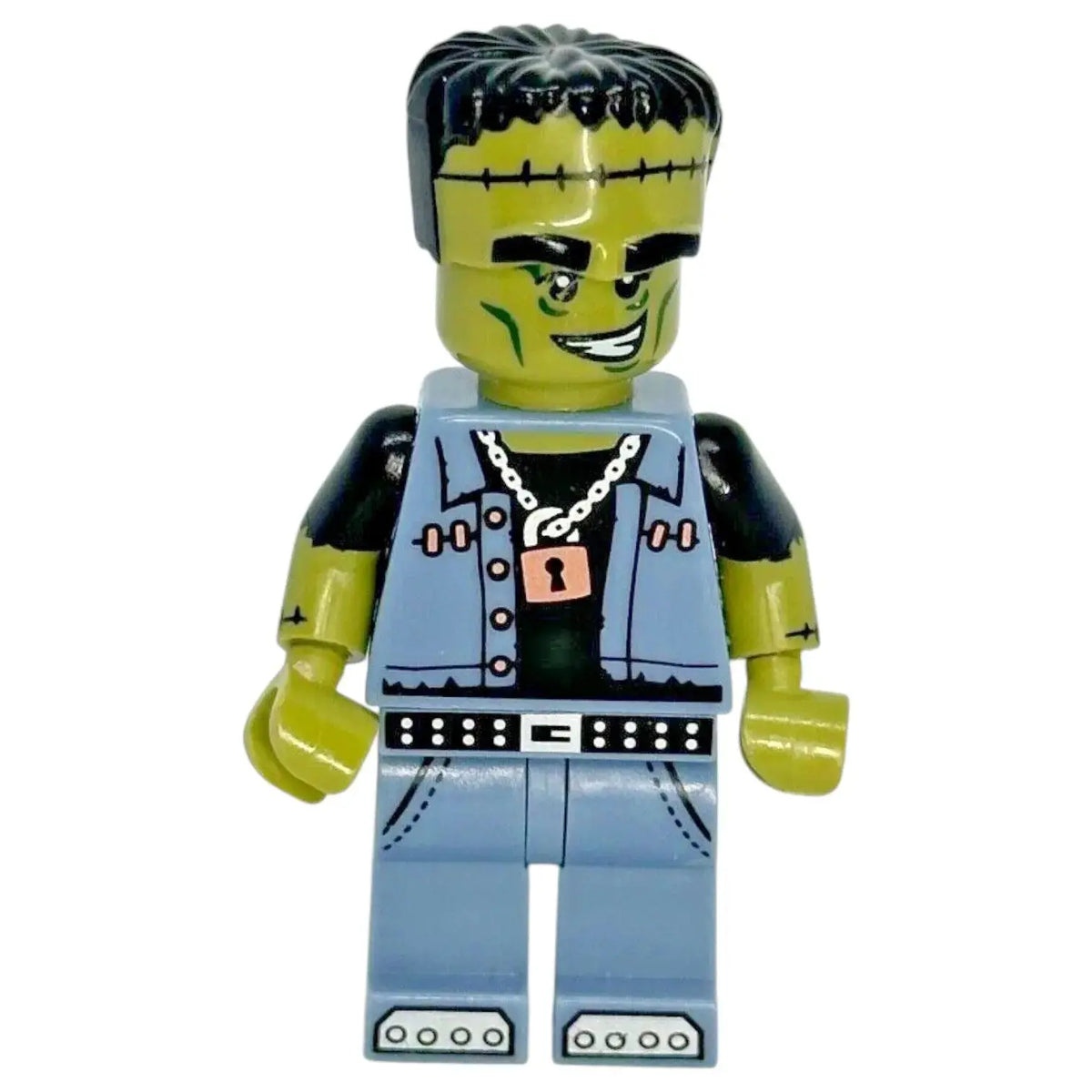 LEGO Minifigur Serie 14 Monster Rocker - col222 Spiele Pirat