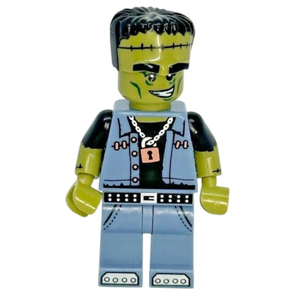 LEGO Minifigur Serie 14 Monster Rocker - col222 Spiele Pirat