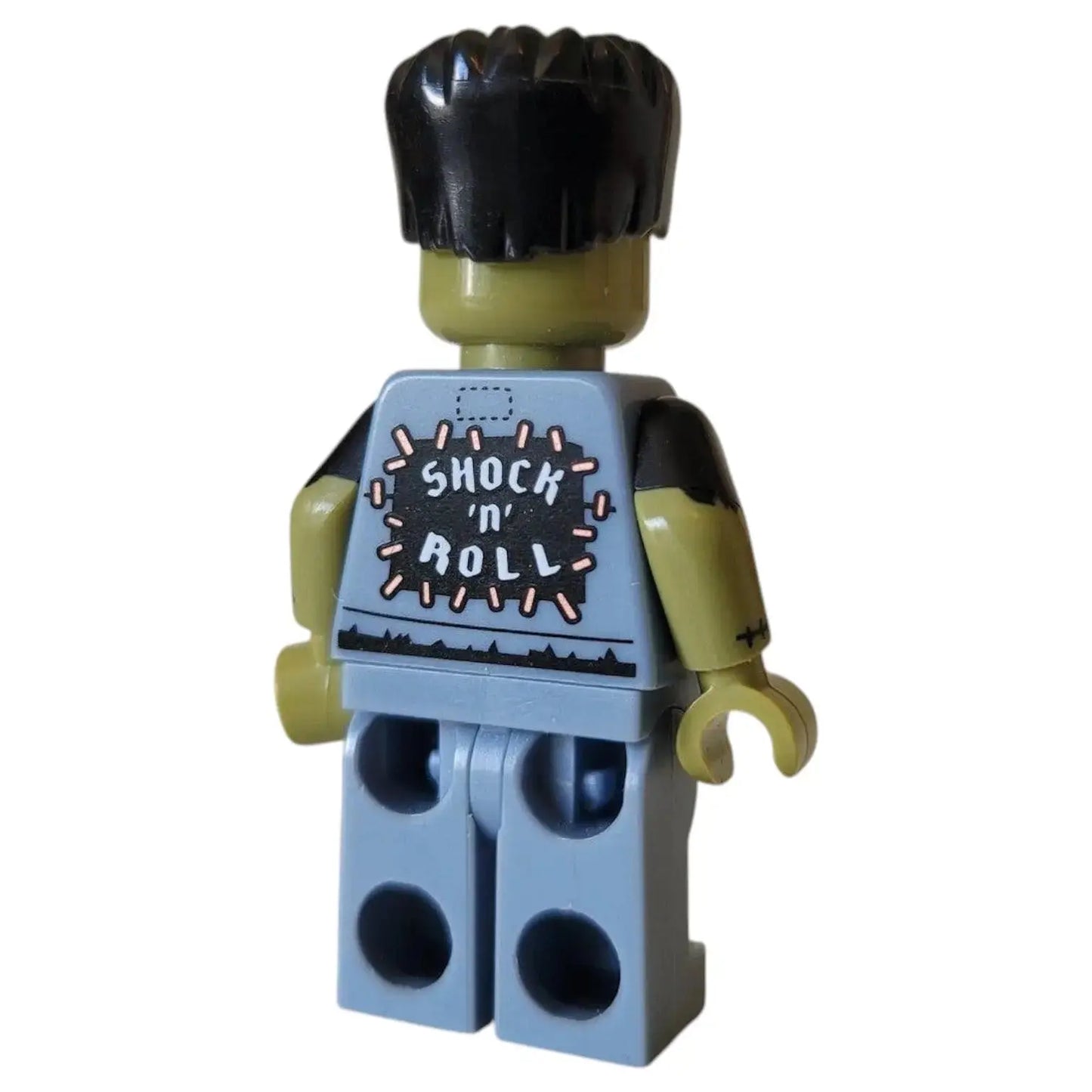 LEGO Minifigur Serie 14 Monster Rocker - col222 Spiele Pirat