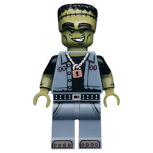 LEGO Minifigur Serie 14 Monster Rocker - col222 Spiele Pirat