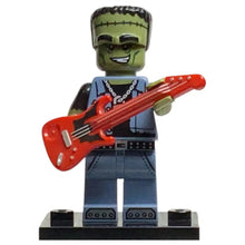 LEGO Minifigur Serie 14 Monster Rocker mit Gitarre - col222 Spiele Pirat