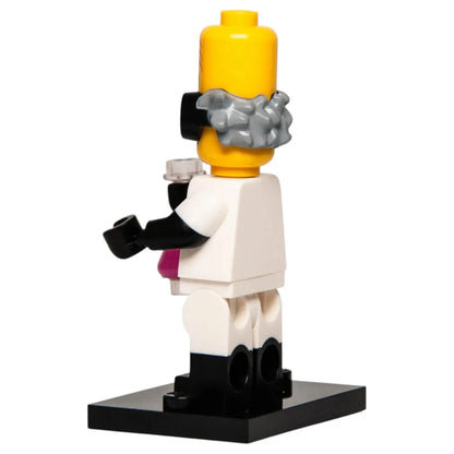 LEGO Minifigur Serie 14 Monsterwissenschaftler - col213 Spiele Pirat