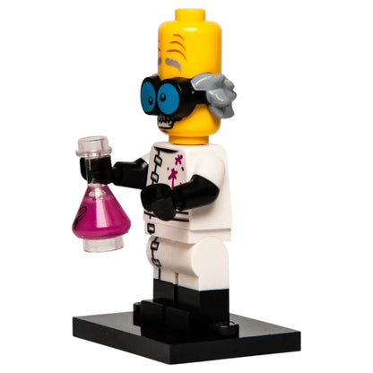 LEGO Minifigur Serie 14 Monsterwissenschaftler - col213 Spiele Pirat