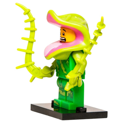 LEGO Minifigur Serie 14 Pflanzenmonster - col215 Spiele Pirat