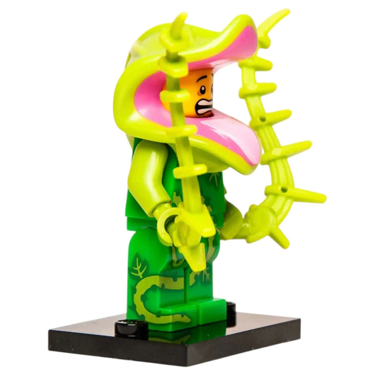 LEGO Minifigur Serie 14 Pflanzenmonster - col215 Spiele Pirat