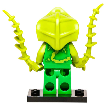 LEGO Minifigur Serie 14 Pflanzenmonster - col215 Spiele Pirat
