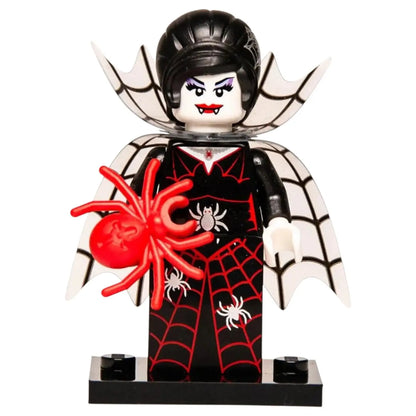 LEGO Minifigur Serie 14 Spinnenfrau - col226 Spiele Pirat