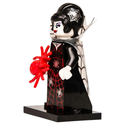 LEGO Minifigur Serie 14 Spinnenfrau - col226 Spiele Pirat