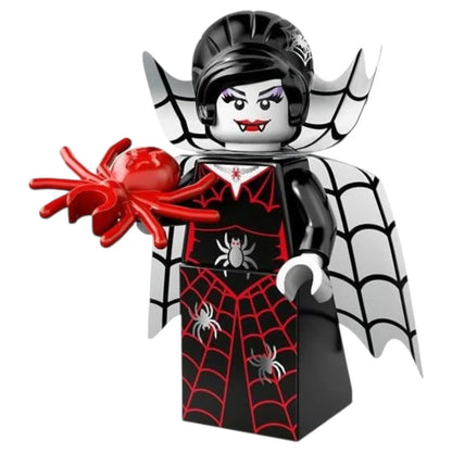 LEGO Minifigur Serie 14 Spinnenfrau - col226 Spiele Pirat